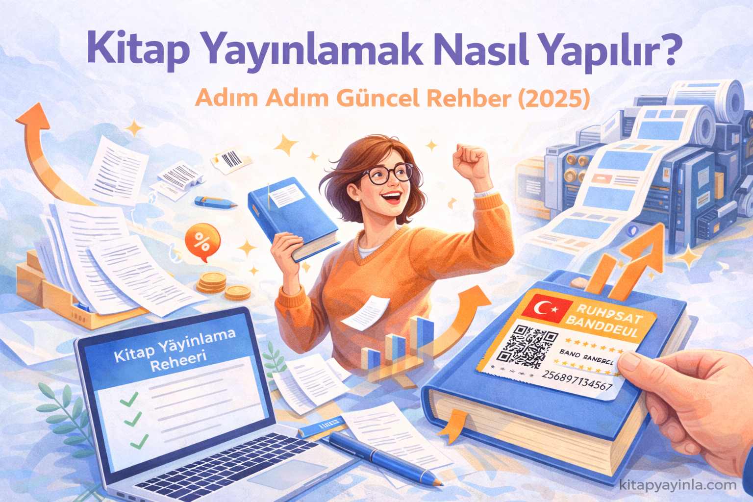 Kitap nasıl yayınlanır?