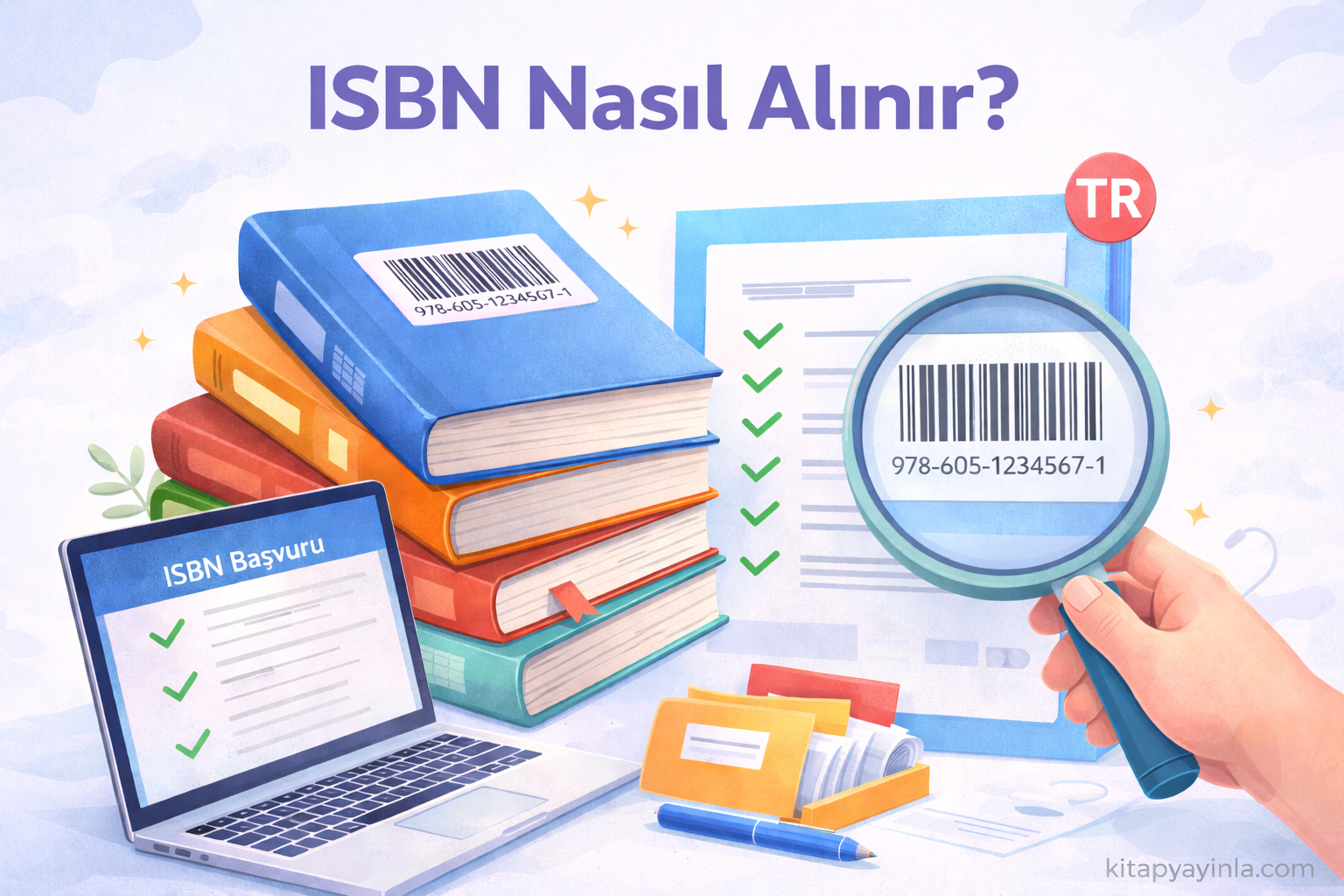 Isbn nedir? Nasıl alınır?